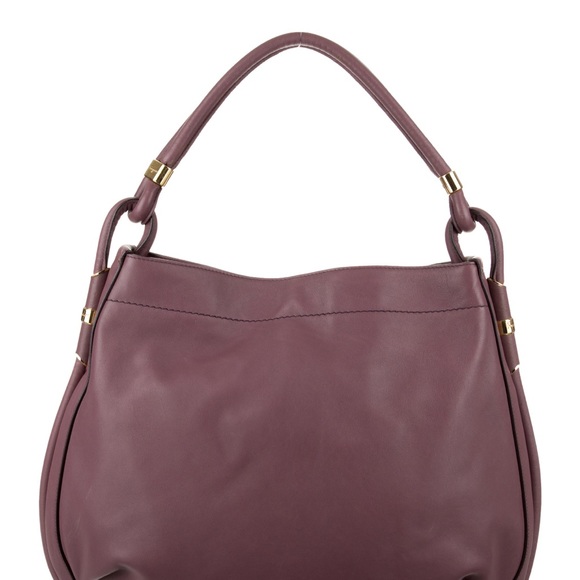 Salvatore Ferragamo Hobo Lavender Handbag Authentic Pristine Condition - Picture 3 of 11